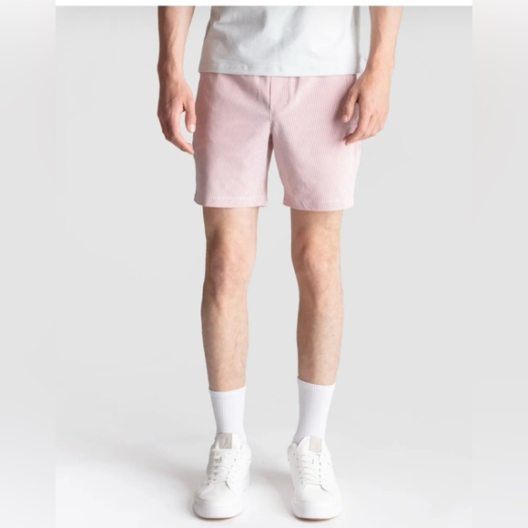 Birddogs Gym Shorts Lined Red Stripes Stars Gym Hybrid Boom Short size Medium - Picture 5 of 12